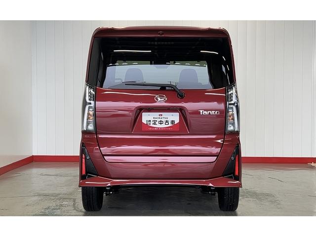 タントカスタムＲＳ（茨城県）の中古車