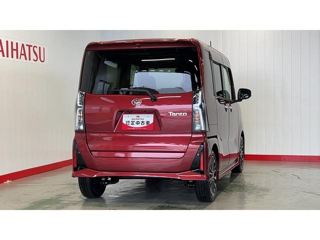タントカスタムＲＳ（茨城県）の中古車