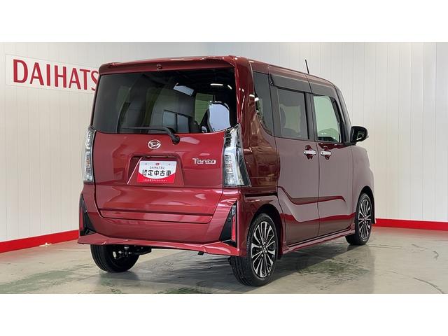 タントカスタムＲＳ（茨城県）の中古車