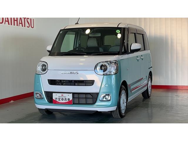 ムーヴキャンバスストライプスＧターボ（茨城県）の中古車