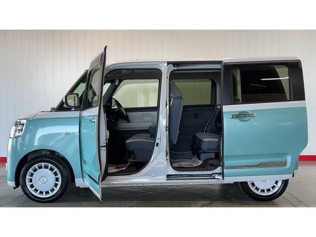 ムーヴキャンバスストライプスＧターボ（茨城県）の中古車