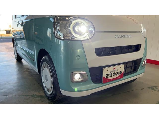 ムーヴキャンバスストライプスＧターボ（茨城県）の中古車