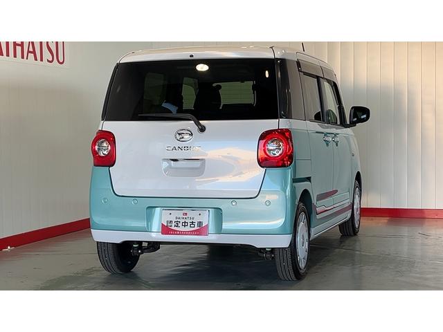 ムーヴキャンバスストライプスＧターボ（茨城県）の中古車