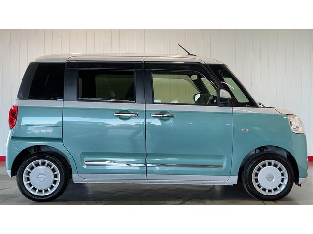 ムーヴキャンバスストライプスＧターボ（茨城県）の中古車