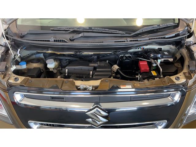 ワゴンＲスティングレーハイブリッドＸ（茨城県）の中古車