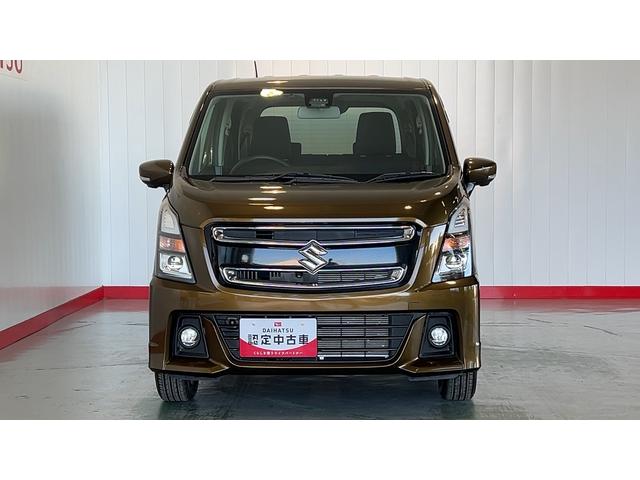 ワゴンＲスティングレーハイブリッドＸ（茨城県）の中古車