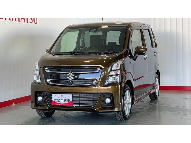 ワゴンＲスティングレーハイブリッドＸ（茨城県）の中古車