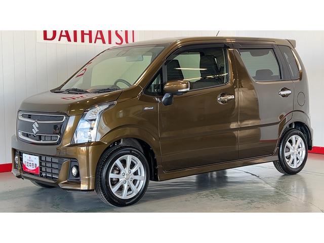 ワゴンＲスティングレーハイブリッドＸ（茨城県）の中古車