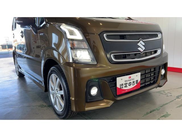 ワゴンＲスティングレーハイブリッドＸ（茨城県）の中古車