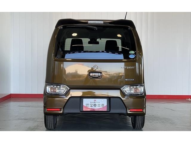 ワゴンＲスティングレーハイブリッドＸ（茨城県）の中古車