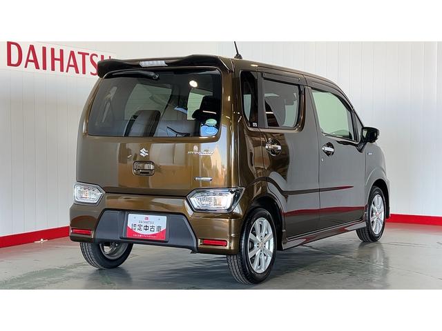 ワゴンＲスティングレーハイブリッドＸ（茨城県）の中古車