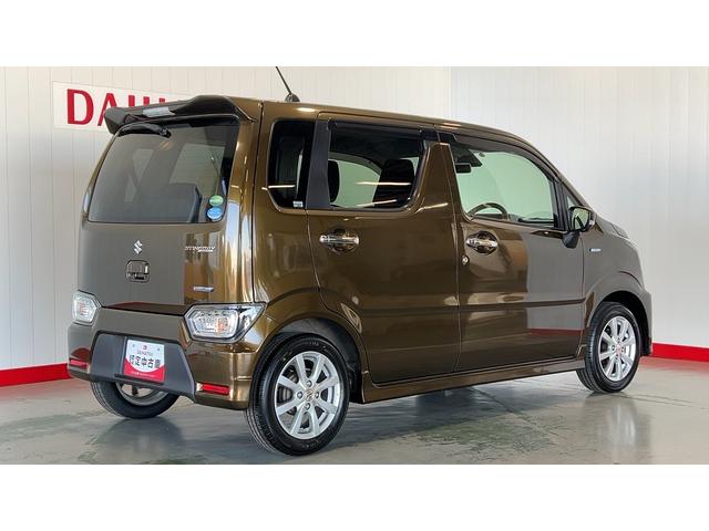 ワゴンＲスティングレーハイブリッドＸ（茨城県）の中古車