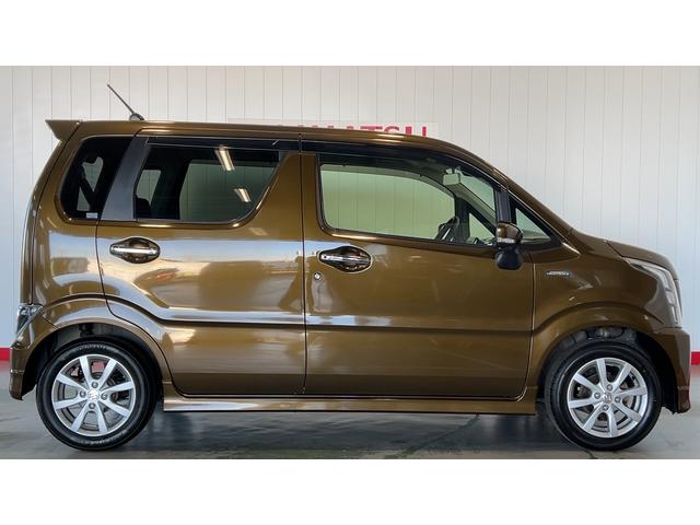 ワゴンＲスティングレーハイブリッドＸ（茨城県）の中古車