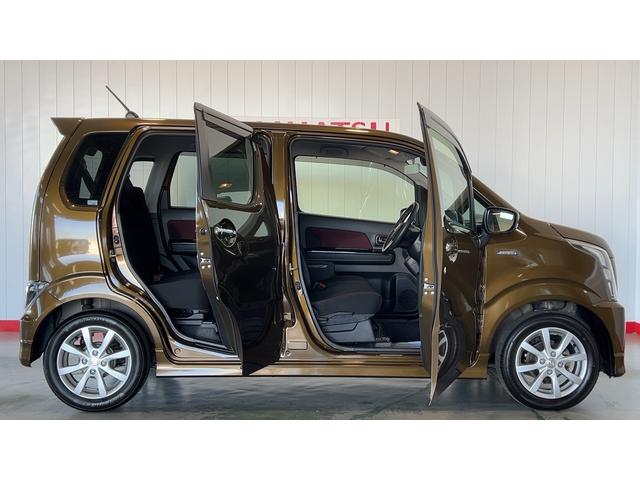 ワゴンＲスティングレーハイブリッドＸ（茨城県）の中古車