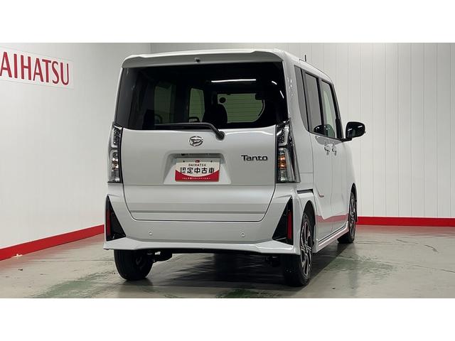タントカスタムＸ（茨城県）の中古車