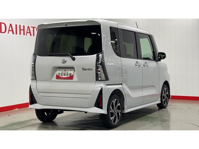 タントカスタムＸ（茨城県）の中古車