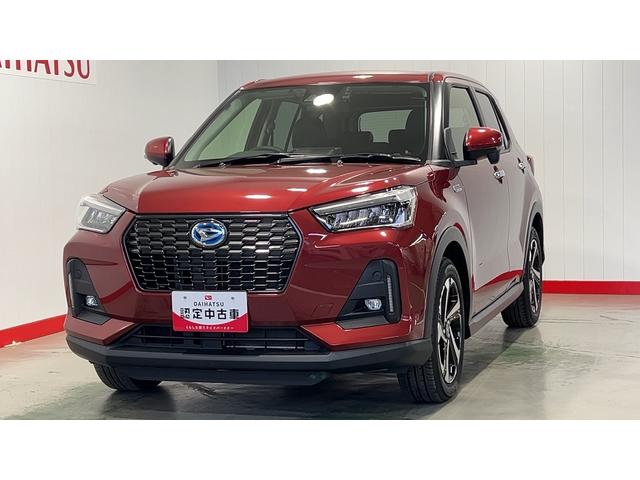 ロッキープレミアムＧ　ＨＥＶ（茨城県）の中古車