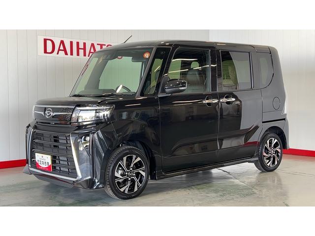 タントカスタムＸダイハツ認定中古車｜両側電動スライドドア｜シートヒーター｜スマートキー｜電動パーキングブレーキ｜アイドリングストップ｜電動格納ミラー｜オートエアコン｜スマートアシスト｜保証／整備付（茨城県）の中古車