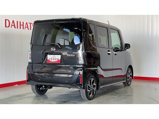 タントカスタムＸダイハツ認定中古車｜両側電動スライドドア｜シートヒーター｜スマートキー｜電動パーキングブレーキ｜アイドリングストップ｜電動格納ミラー｜オートエアコン｜スマートアシスト｜保証／整備付（茨城県）の中古車