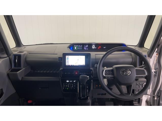 タントカスタムＸセレクションナビ　ドラレコ　両側電動スライド　シートヒーター　リモコンエンジンスタータ　ダイハツ認定中古車　保証／整備付き（茨城県）の中古車