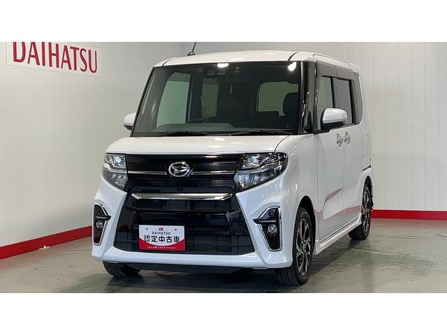 タントカスタムＸセレクションナビ　ドラレコ　両側電動スライド　シートヒーター　リモコンエンジンスタータ　ダイハツ認定中古車　保証／整備付き（茨城県）の中古車