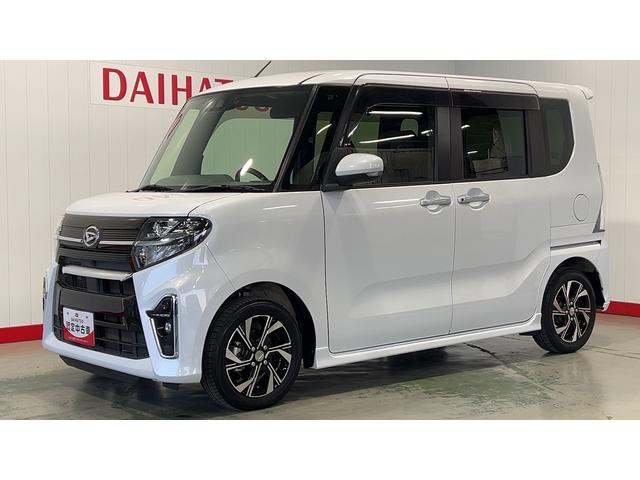 タントカスタムＸセレクションナビ　ドラレコ　両側電動スライド　シートヒーター　リモコンエンジンスタータ　ダイハツ認定中古車　保証／整備付き（茨城県）の中古車