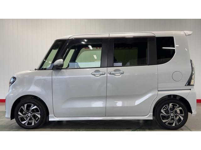 タントカスタムＸセレクションナビ　ドラレコ　両側電動スライド　シートヒーター　リモコンエンジンスタータ　ダイハツ認定中古車　保証／整備付き（茨城県）の中古車