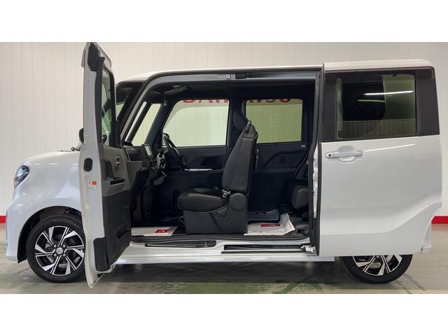 タントカスタムＸセレクションナビ　ドラレコ　両側電動スライド　シートヒーター　リモコンエンジンスタータ　ダイハツ認定中古車　保証／整備付き（茨城県）の中古車