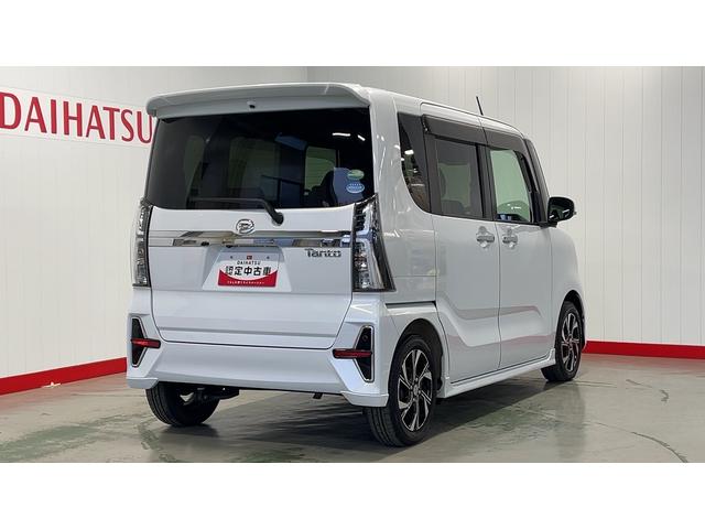 タントカスタムＸセレクションナビ　ドラレコ　両側電動スライド　シートヒーター　リモコンエンジンスタータ　ダイハツ認定中古車　保証／整備付き（茨城県）の中古車