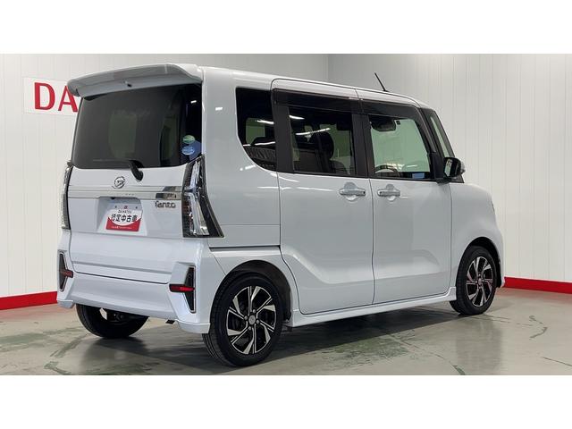 タントカスタムＸセレクションナビ　ドラレコ　両側電動スライド　シートヒーター　リモコンエンジンスタータ　ダイハツ認定中古車　保証／整備付き（茨城県）の中古車