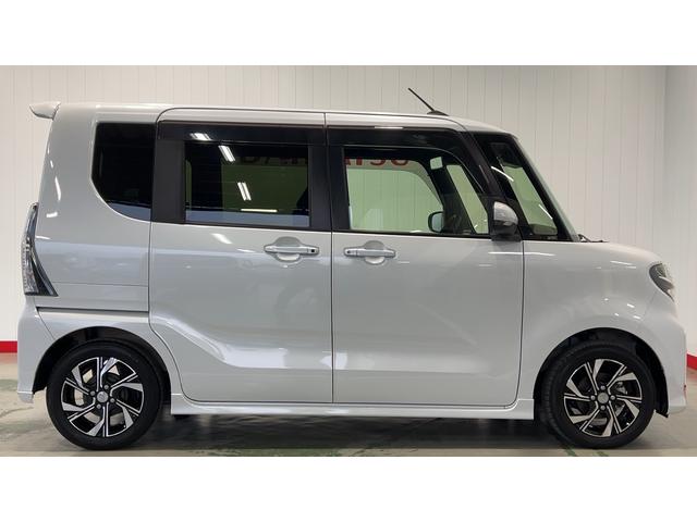 タントカスタムＸセレクションナビ　ドラレコ　両側電動スライド　シートヒーター　リモコンエンジンスタータ　ダイハツ認定中古車　保証／整備付き（茨城県）の中古車