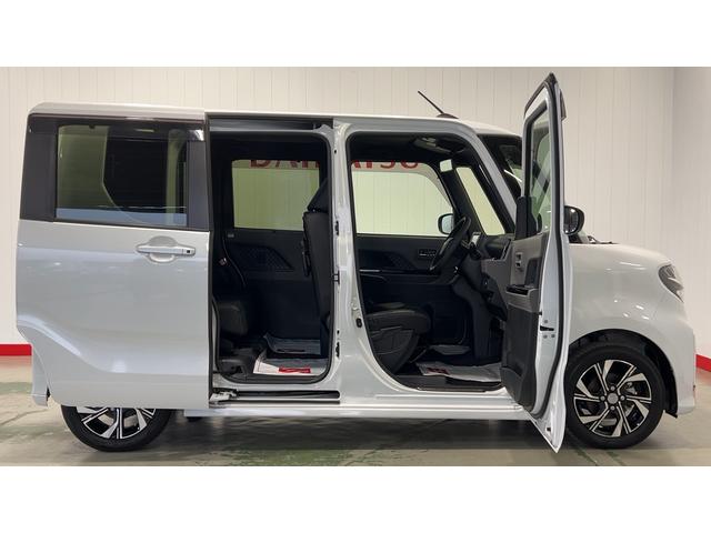 タントカスタムＸセレクションナビ　ドラレコ　両側電動スライド　シートヒーター　リモコンエンジンスタータ　ダイハツ認定中古車　保証／整備付き（茨城県）の中古車