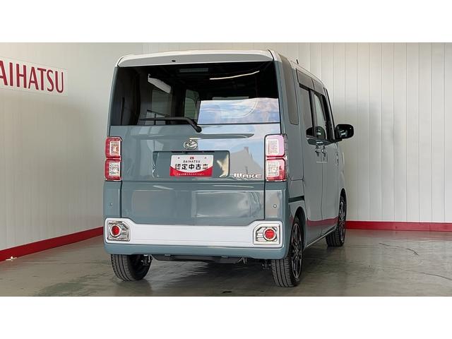 ウェイクＧターボリミテッドＳＡIII（茨城県）の中古車