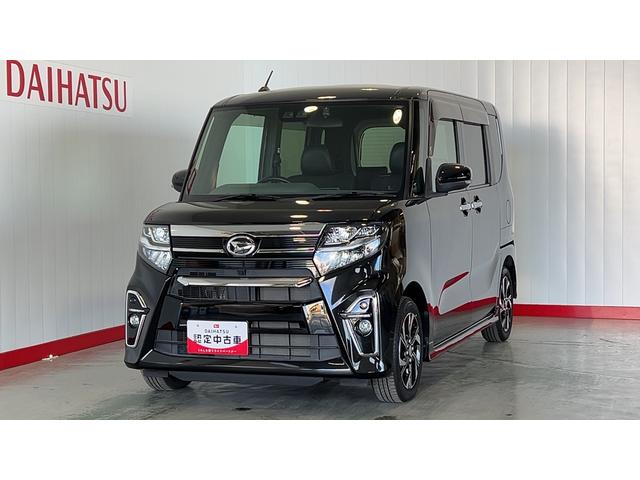 タントカスタムXセレクションダイハツ認定中古車|純正ナビ|バックモニタ|両側電動スライドドア|シートヒータ|LEDヘッドライト|キーフリー|スマートアシスト|保証/整備付(茨城県)の中古車