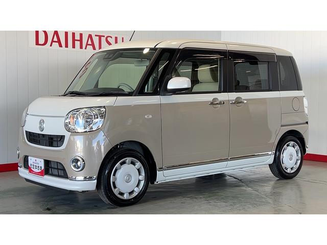 ムーヴキャンバスXメイクアップリミテッド SAIIIダイハツ認定中古車|純正ナビ|パノラマカメラ|両側電動スライドドア|スマートアシスト|スマートキー|プッシュスタート|保証/整備付(茨城県)の中古車