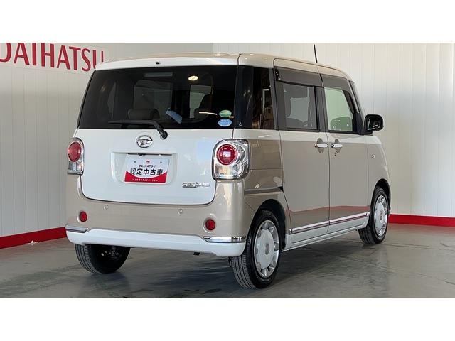 ムーヴキャンバスXメイクアップリミテッド SAIIIダイハツ認定中古車|純正ナビ|パノラマカメラ|両側電動スライドドア|スマートアシスト|スマートキー|プッシュスタート|保証/整備付(茨城県)の中古車