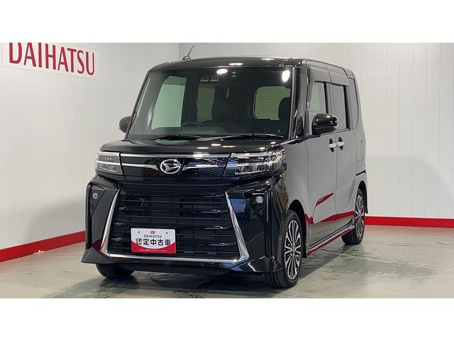 タントカスタムＲＳ（茨城県）の中古車