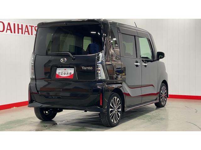タントカスタムＲＳ（茨城県）の中古車