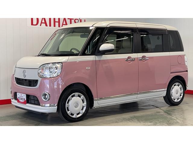 ムーヴキャンバスＧメイクアップＶＳ　ＳＡIIIダイハツ認定中古車｜純正ナビ｜パノラマカメラ｜バックカメラ｜ドラレコ｜ＥＴＣ｜両側電動スライドドア｜シートヒーター｜スマートキー｜オートエアコン｜スマートアシスト｜保証／整備付（茨城県）の中古車