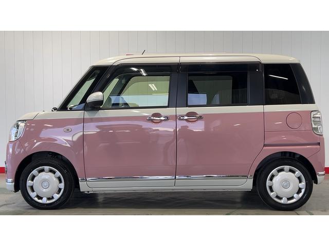 ムーヴキャンバスＧメイクアップＶＳ　ＳＡIIIダイハツ認定中古車｜純正ナビ｜パノラマカメラ｜バックカメラ｜ドラレコ｜ＥＴＣ｜両側電動スライドドア｜シートヒーター｜スマートキー｜オートエアコン｜スマートアシスト｜保証／整備付（茨城県）の中古車