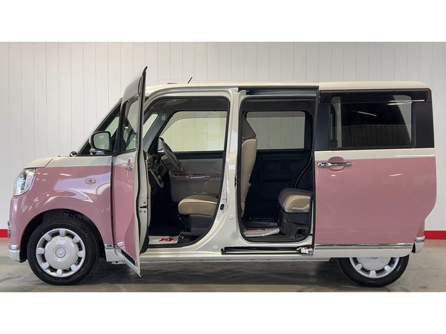 ムーヴキャンバスＧメイクアップＶＳ　ＳＡIIIダイハツ認定中古車｜純正ナビ｜パノラマカメラ｜バックカメラ｜ドラレコ｜ＥＴＣ｜両側電動スライドドア｜シートヒーター｜スマートキー｜オートエアコン｜スマートアシスト｜保証／整備付（茨城県）の中古車