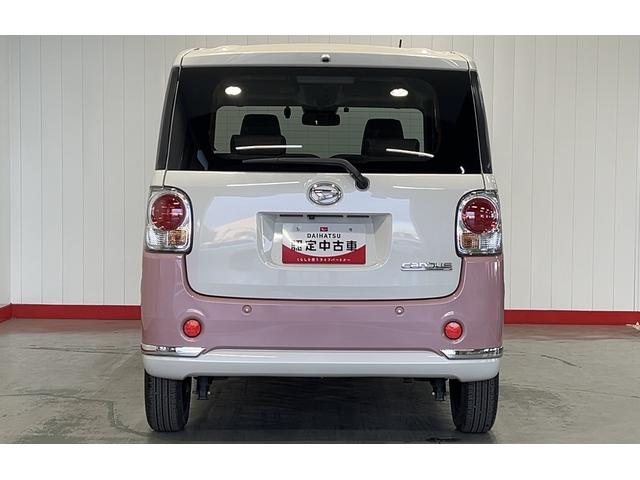 ムーヴキャンバスＧメイクアップＶＳ　ＳＡIIIダイハツ認定中古車｜純正ナビ｜パノラマカメラ｜バックカメラ｜ドラレコ｜ＥＴＣ｜両側電動スライドドア｜シートヒーター｜スマートキー｜オートエアコン｜スマートアシスト｜保証／整備付（茨城県）の中古車