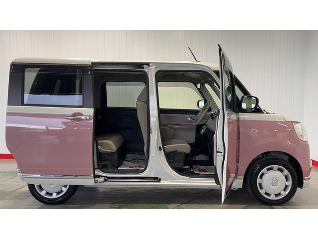 ムーヴキャンバスＧメイクアップＶＳ　ＳＡIIIダイハツ認定中古車｜純正ナビ｜パノラマカメラ｜バックカメラ｜ドラレコ｜ＥＴＣ｜両側電動スライドドア｜シートヒーター｜スマートキー｜オートエアコン｜スマートアシスト｜保証／整備付（茨城県）の中古車