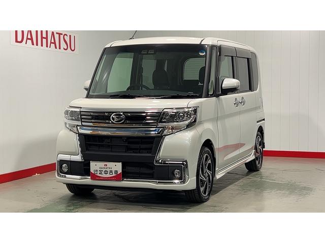 タントカスタムＲＳ　トップエディションＶＳ　ＳＡIIIダイハツ認定中古車｜ターボ｜純正ナビ｜パノラマカメラ｜両側電動スライドドア｜シートヒータ｜電動格納ミラー｜スマートキー｜アイドリングストップ｜保証／整備付（茨城県）の中古車
