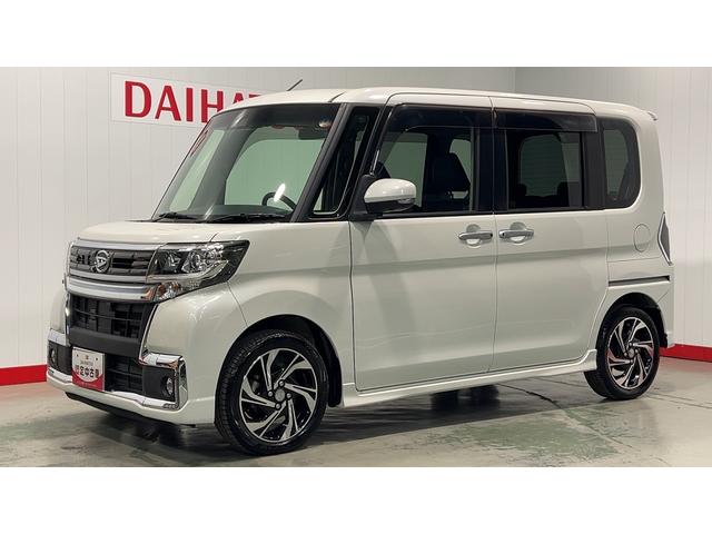 タントカスタムＲＳ　トップエディションＶＳ　ＳＡIIIダイハツ認定中古車｜ターボ｜純正ナビ｜パノラマカメラ｜両側電動スライドドア｜シートヒータ｜電動格納ミラー｜スマートキー｜アイドリングストップ｜保証／整備付（茨城県）の中古車
