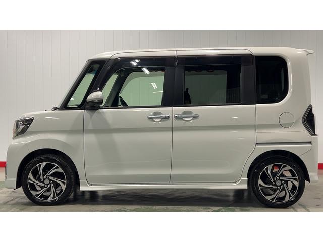 タントカスタムＲＳ　トップエディションＶＳ　ＳＡIIIダイハツ認定中古車｜ターボ｜純正ナビ｜パノラマカメラ｜両側電動スライドドア｜シートヒータ｜電動格納ミラー｜スマートキー｜アイドリングストップ｜保証／整備付（茨城県）の中古車