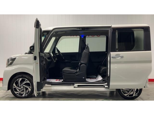 タントカスタムＲＳ　トップエディションＶＳ　ＳＡIIIダイハツ認定中古車｜ターボ｜純正ナビ｜パノラマカメラ｜両側電動スライドドア｜シートヒータ｜電動格納ミラー｜スマートキー｜アイドリングストップ｜保証／整備付（茨城県）の中古車