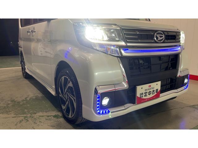 タントカスタムＲＳ　トップエディションＶＳ　ＳＡIIIダイハツ認定中古車｜ターボ｜純正ナビ｜パノラマカメラ｜両側電動スライドドア｜シートヒータ｜電動格納ミラー｜スマートキー｜アイドリングストップ｜保証／整備付（茨城県）の中古車