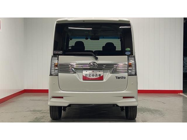 タントカスタムＲＳ　トップエディションＶＳ　ＳＡIIIダイハツ認定中古車｜ターボ｜純正ナビ｜パノラマカメラ｜両側電動スライドドア｜シートヒータ｜電動格納ミラー｜スマートキー｜アイドリングストップ｜保証／整備付（茨城県）の中古車