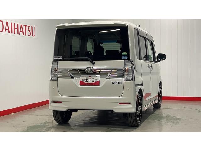タントカスタムＲＳ　トップエディションＶＳ　ＳＡIIIダイハツ認定中古車｜ターボ｜純正ナビ｜パノラマカメラ｜両側電動スライドドア｜シートヒータ｜電動格納ミラー｜スマートキー｜アイドリングストップ｜保証／整備付（茨城県）の中古車